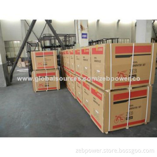 3KW Silent Type BTS Diesel DC Generators